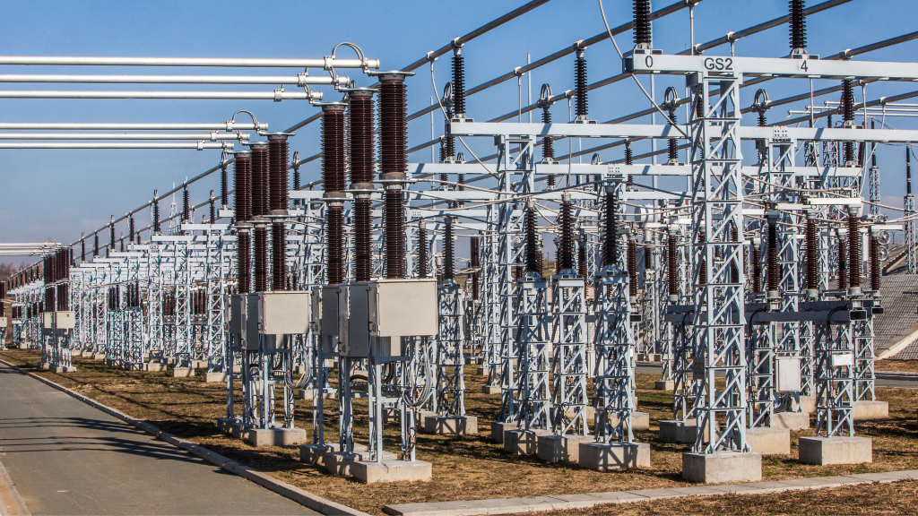 Substation and civil infrastructure design
